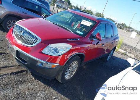2012 Buick Enclave Convenience из США, поврежденный, VIN 5GAKRBED3CJ114483